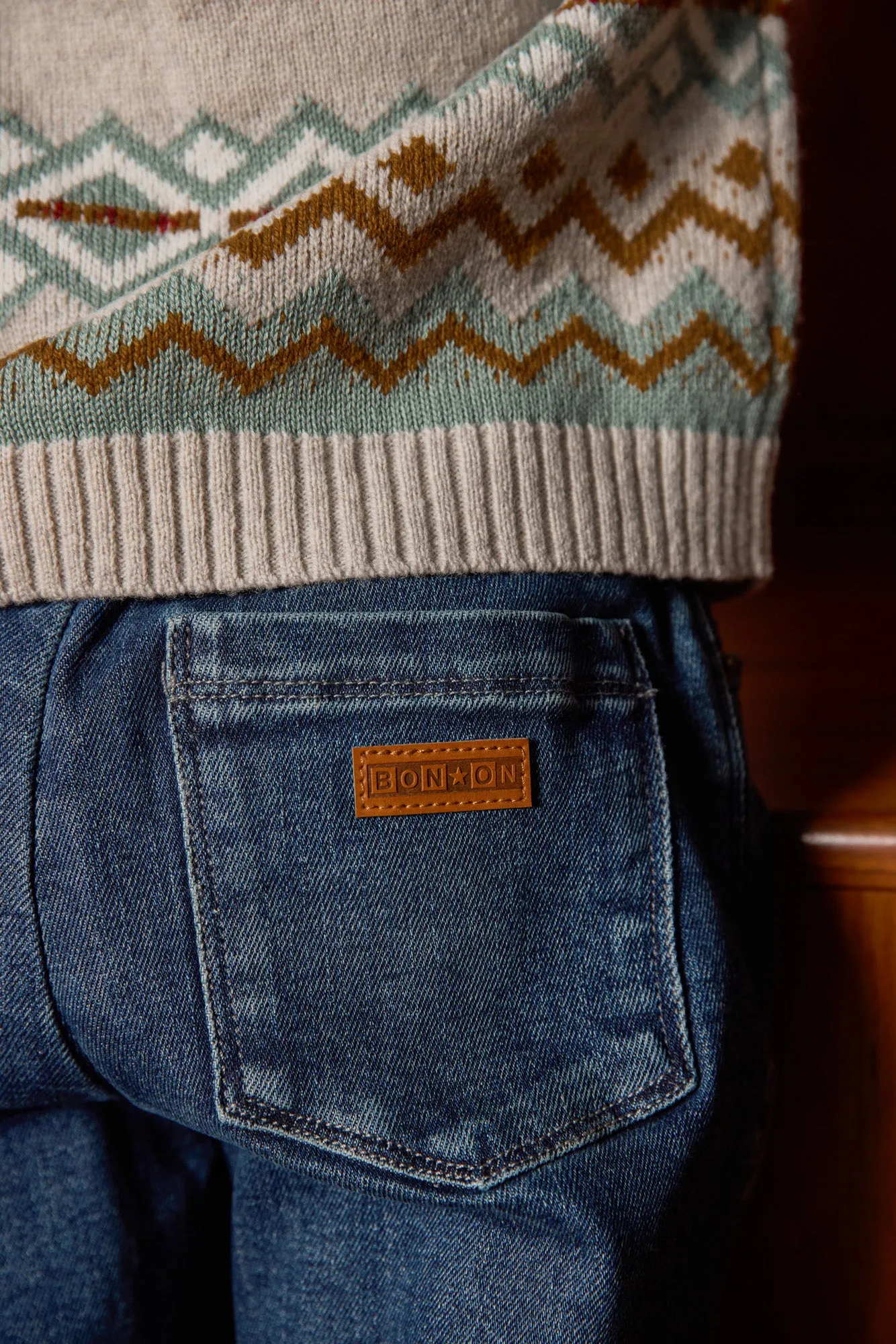Bonton Fracas jeans denim til drenge bomuld