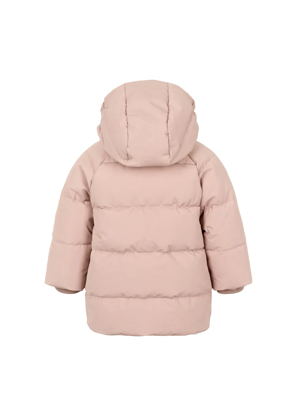 MarMar Omega Jacket Light Plum dunjakke til baby