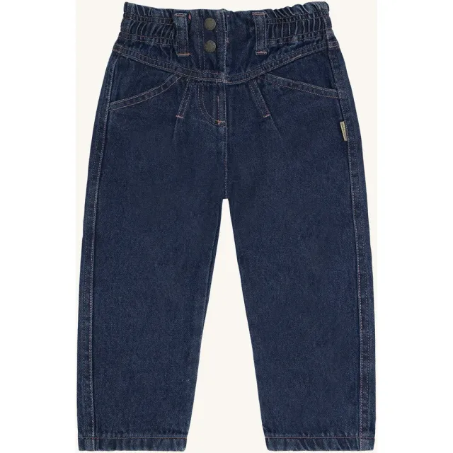 Hust & Claire Jamille jeans Blue Denim bomuld