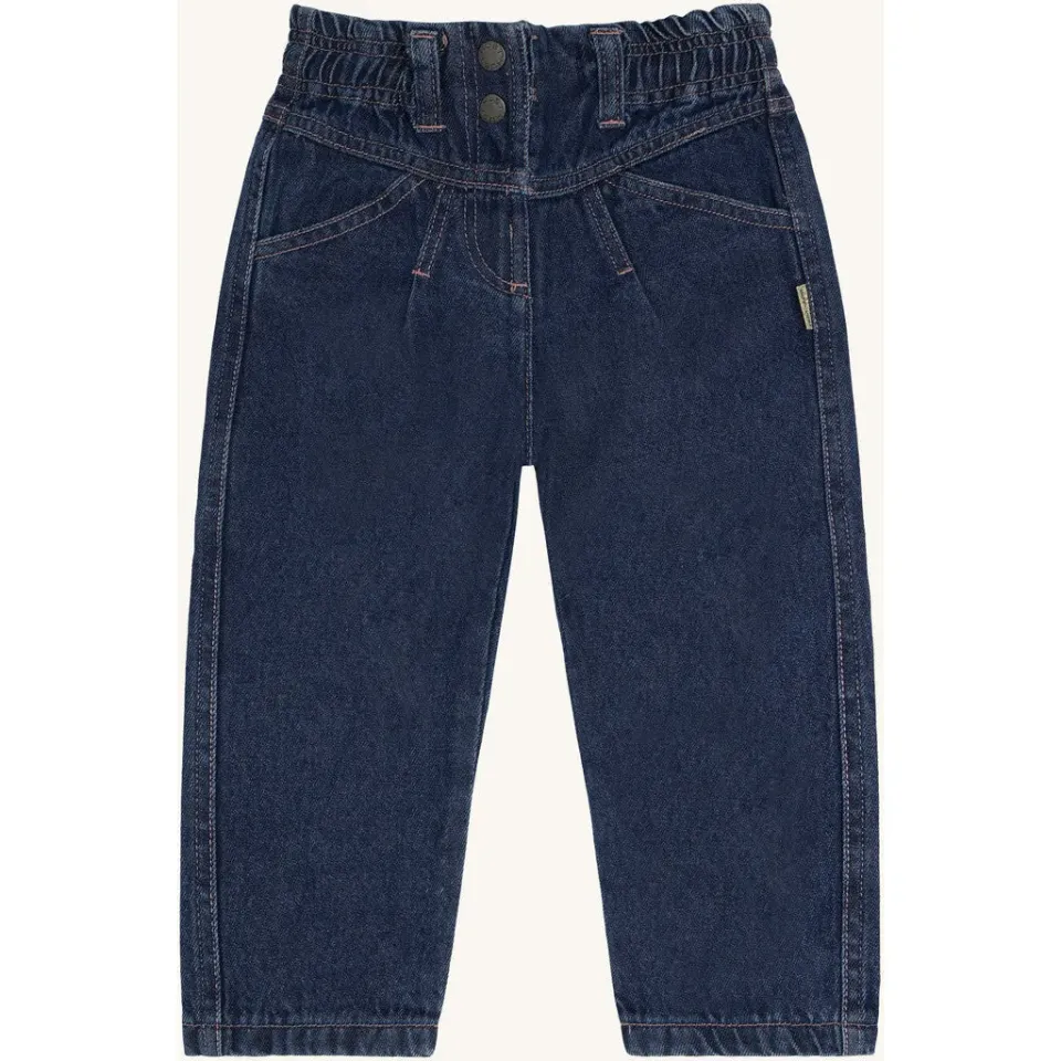Hust & Claire Jamille jeans Blue Denim bomuld