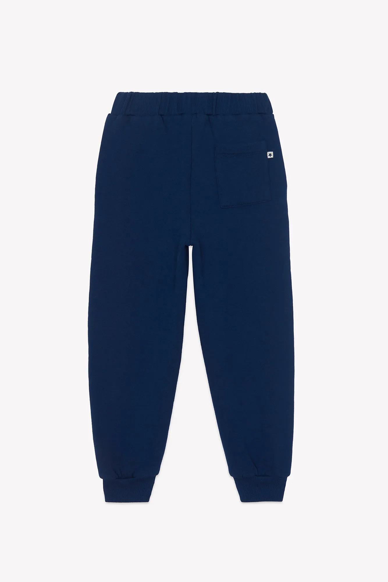 Bonton Lolito Uni Bleu Brut joggingbukser blå bomuld