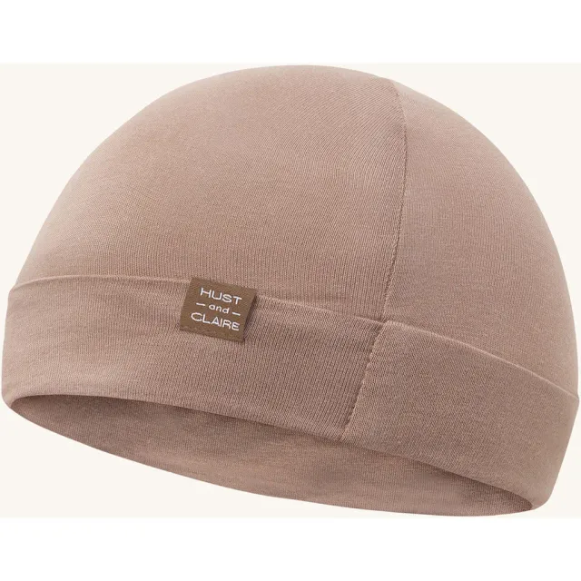 Hust & Claire HCFloor Solid børnehat warm sand bambus