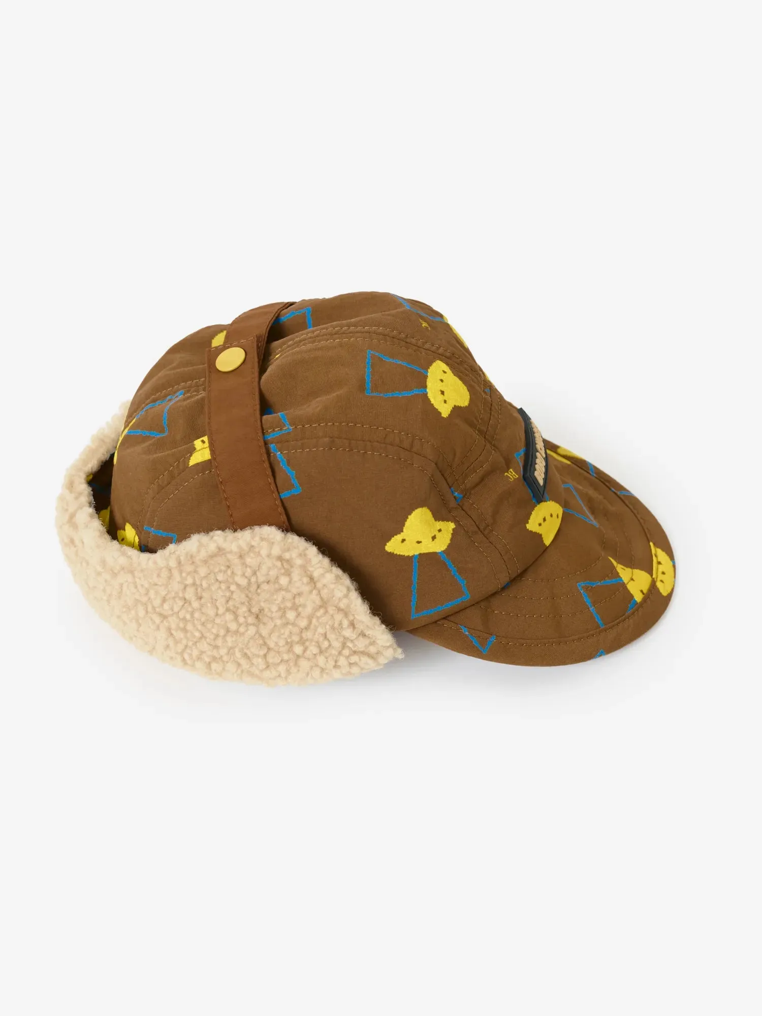 Bobo Choses Pixel Abduction vinterhue brun HEAD52