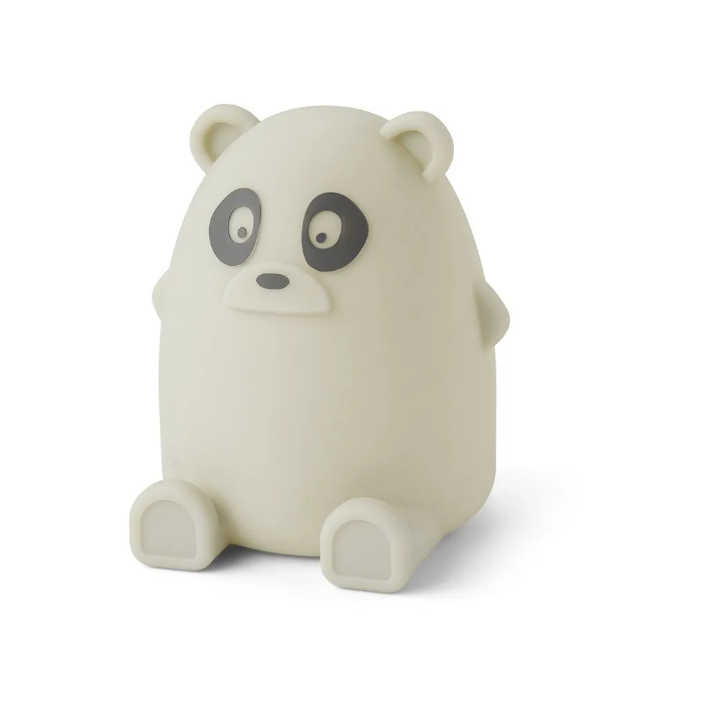 nuuroo Ella silikone lampe Lunar Rock panda natlampe