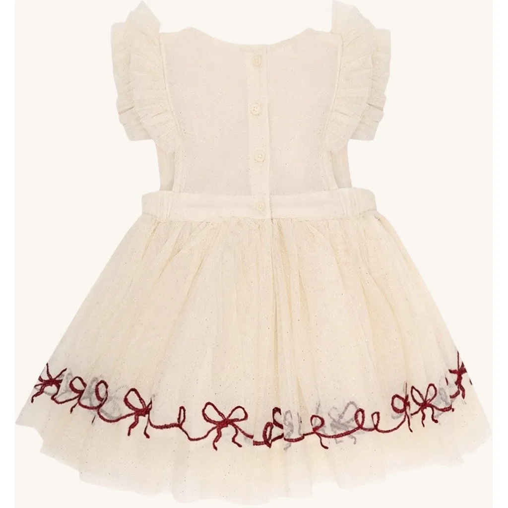 Hust & Claire Katinka kjole Kit glitter polyester