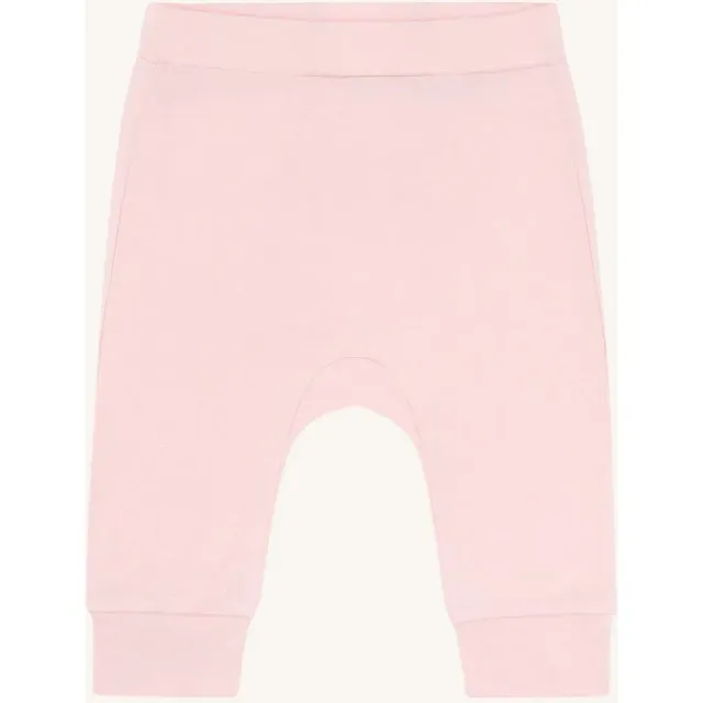 Hust & Claire Gusti Solid joggingbukser chalk pink bambus