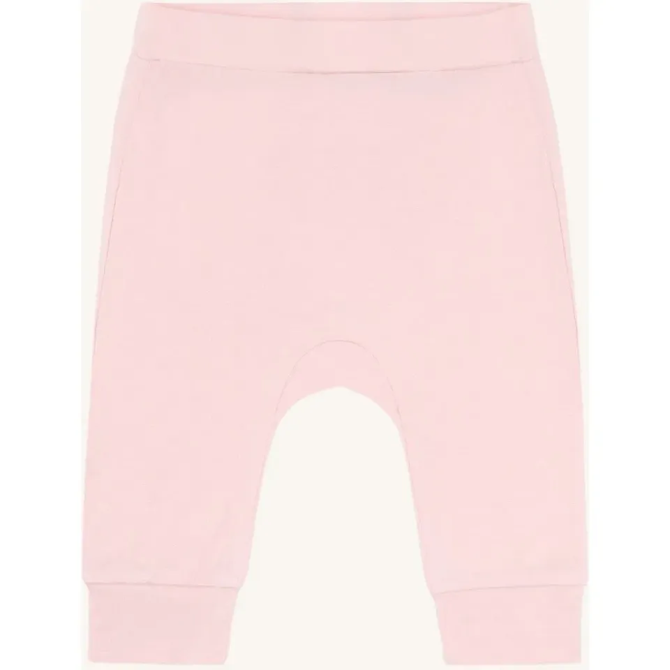 Hust & Claire Gusti Solid joggingbukser chalk pink bambus