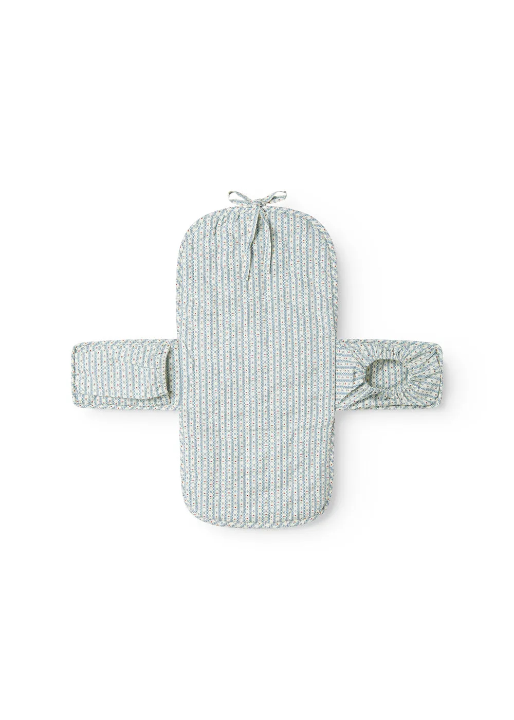 MarMar Changing Mat pusleunderlag Floral Stripe bomuld