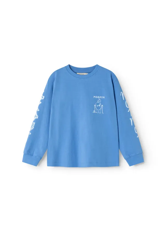 MarMar Tad LS bluse moomin scout bomuld 9mdr-12år