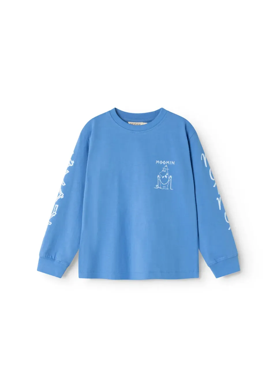 MarMar Tad LS bluse moomin scout bomuld 9mdr-12år