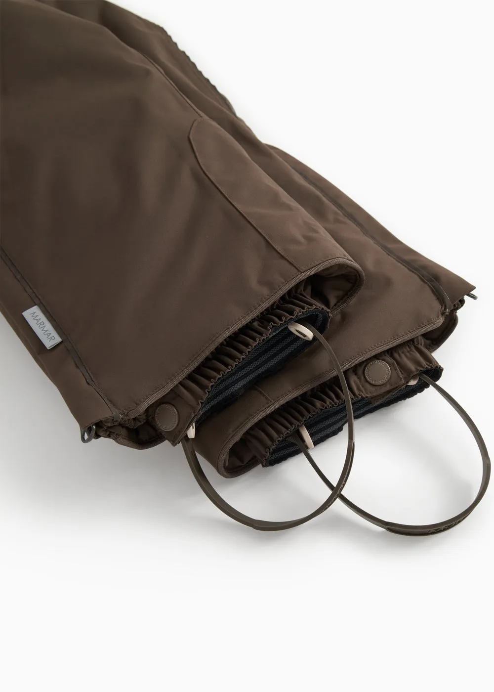MarMar Orla Pants overtræksbukser deep choco