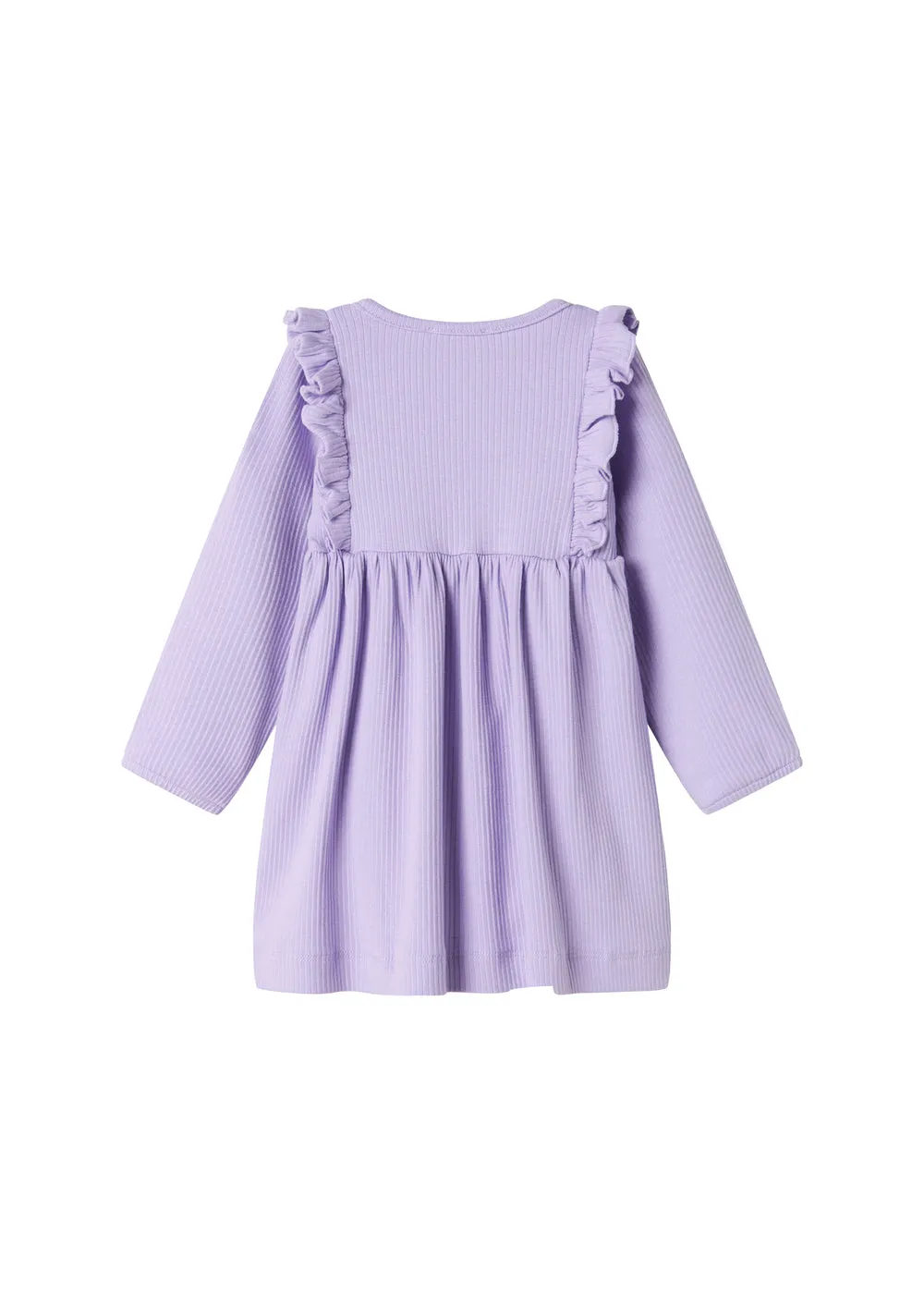 MarMar Rosa Frill Soft Lavender kjole til baby