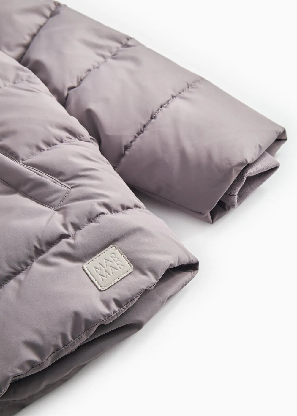 MarMar Omega Jacket dunjakke Plum Stem 4-5Y vinter
