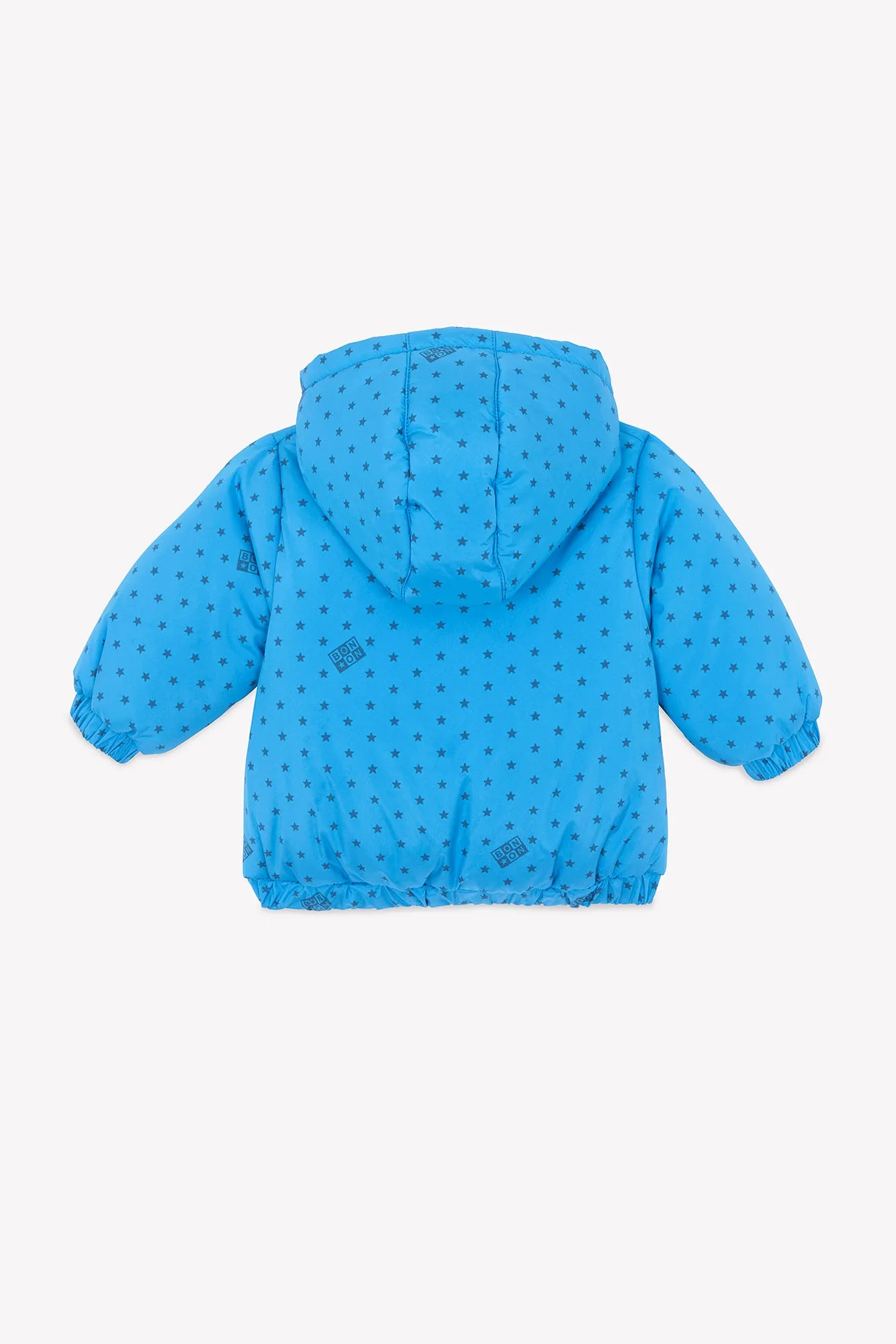 Bonton Mini Flotte Bleu Nordic regnjakke blå