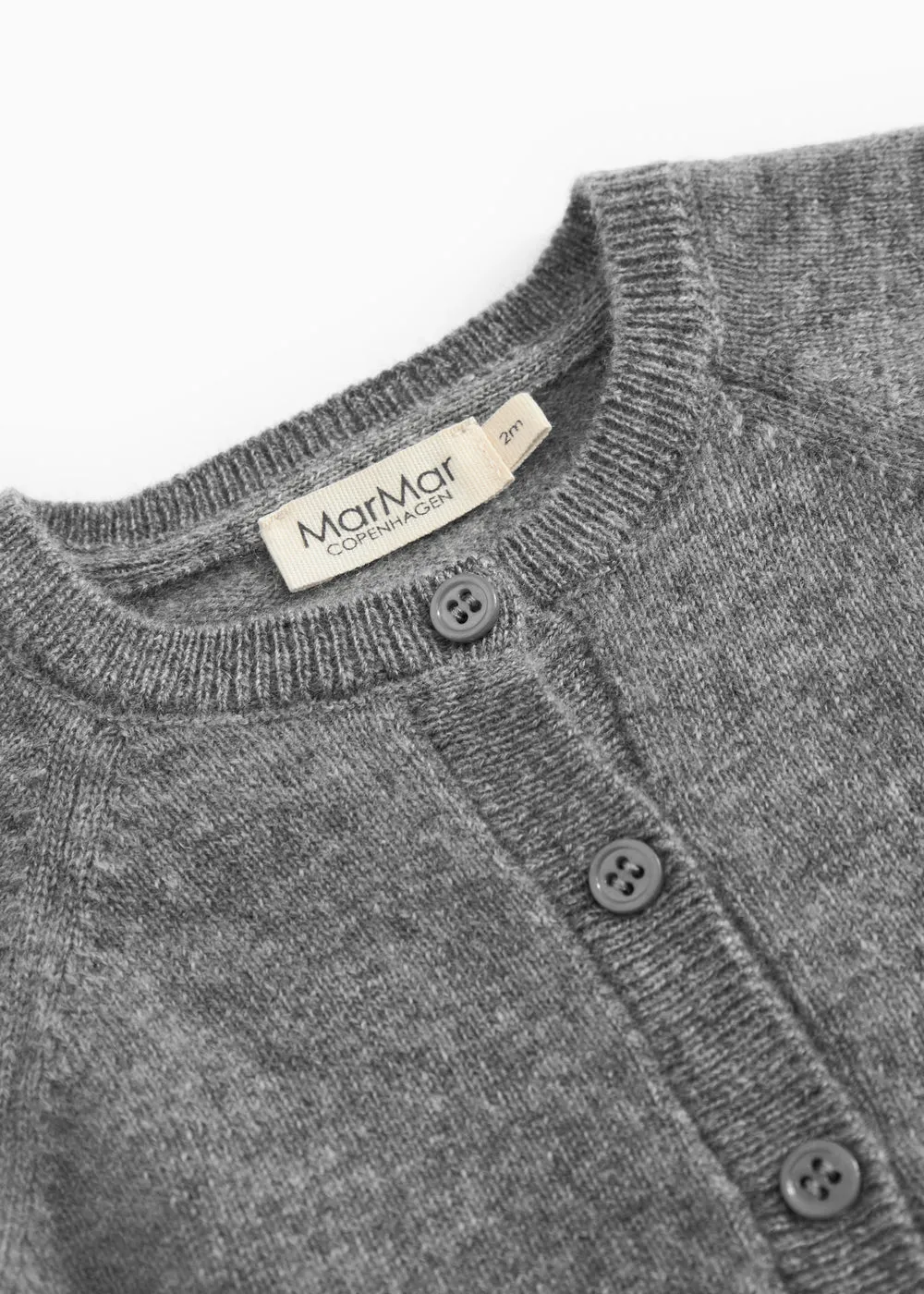 MarMar Tamla Kashmir cardigan Grey Mel
