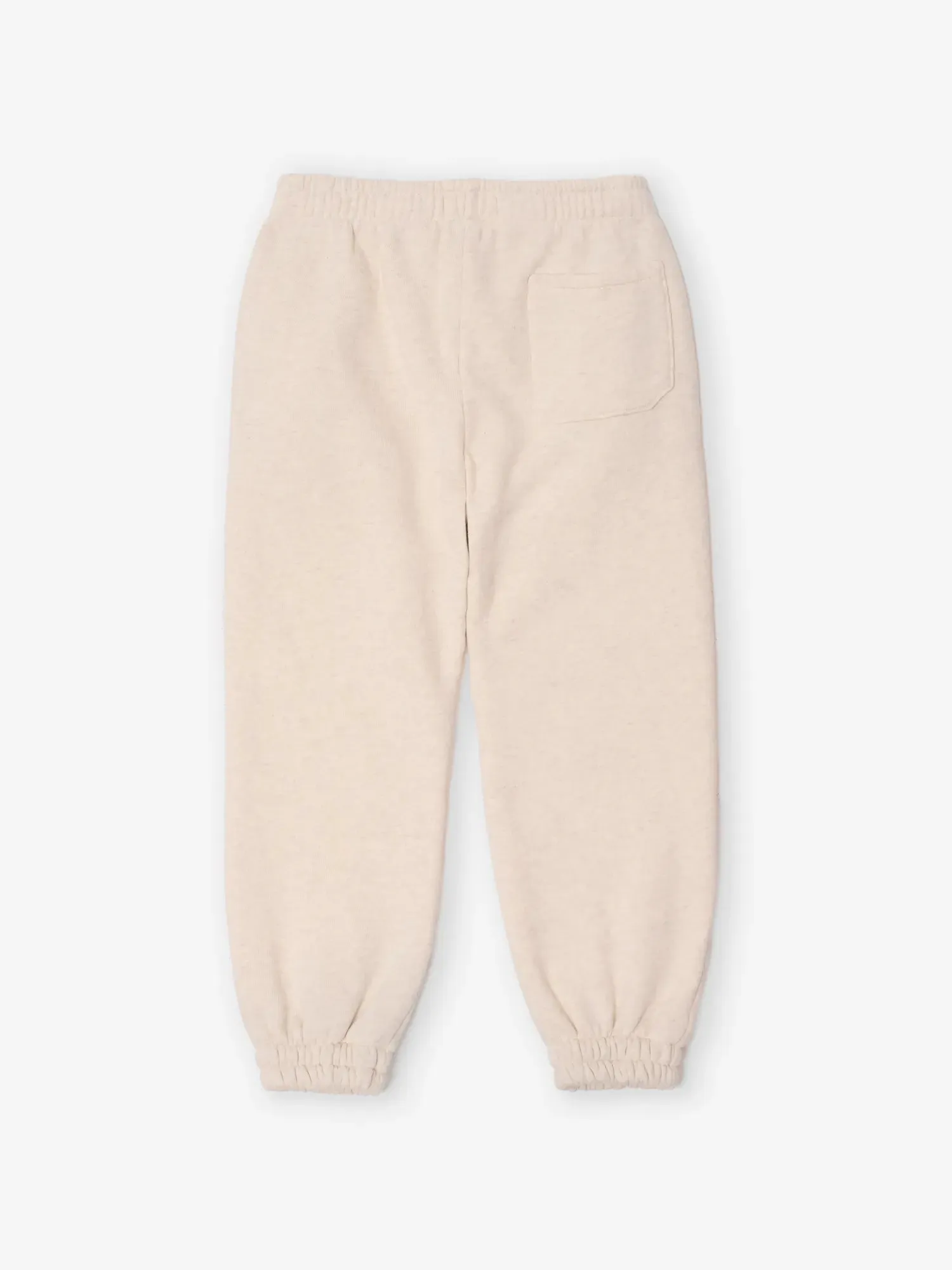 Bobo Choses All About Monsters joggingbukser beige 2-3Y bomuld