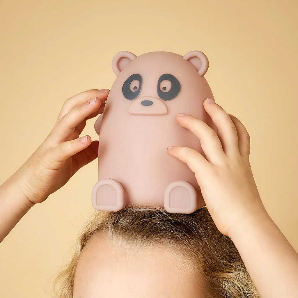 nuuroo Ella panda natlampe woodrose silikone