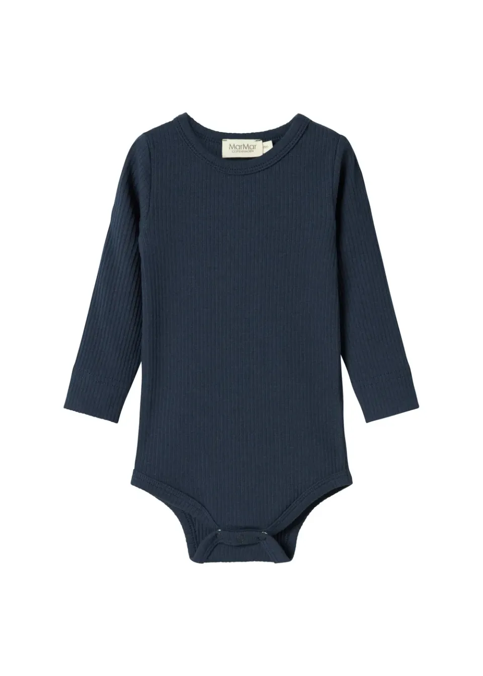 MarMar Plain Body LS bodystocking Pilot Navy modal