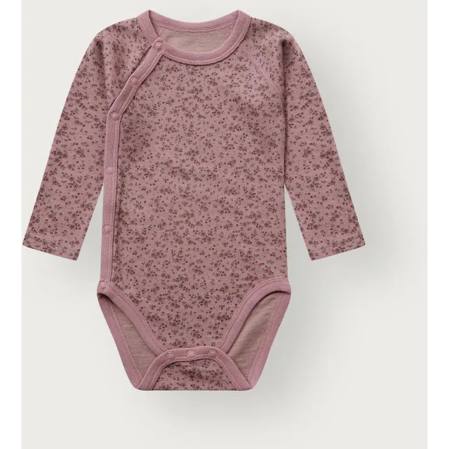 Hust & Claire HCBaloo Wrap Tiny body Heather uld