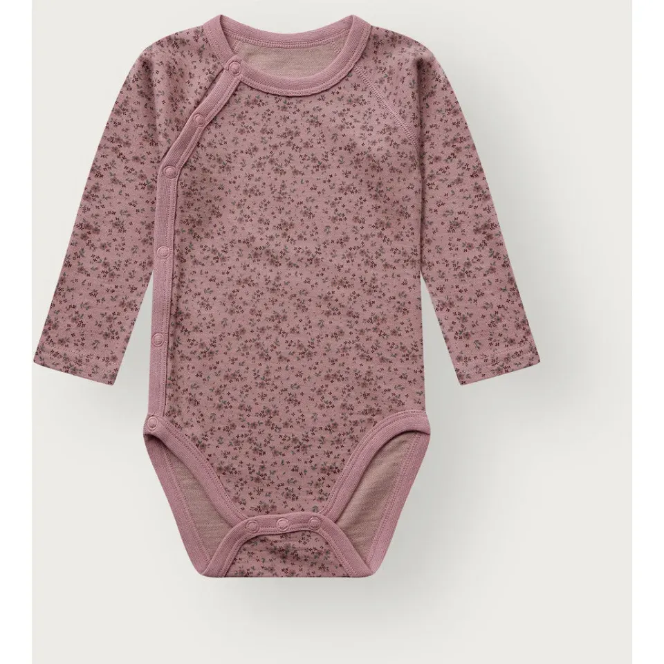 Hust & Claire HCBaloo Wrap Tiny body Heather uld