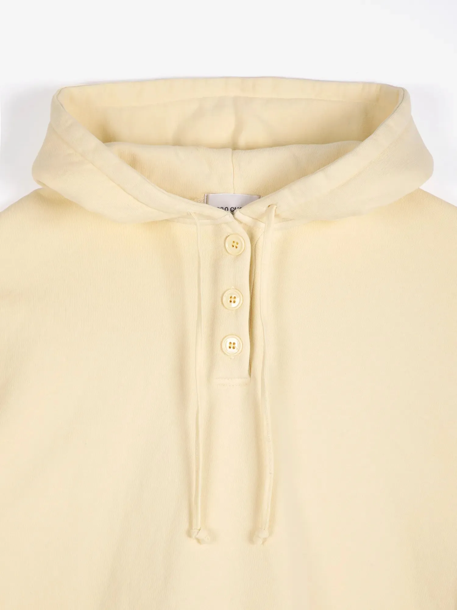 Bobo Choses Yellow Nest hoodie hættetrøje lysegul
