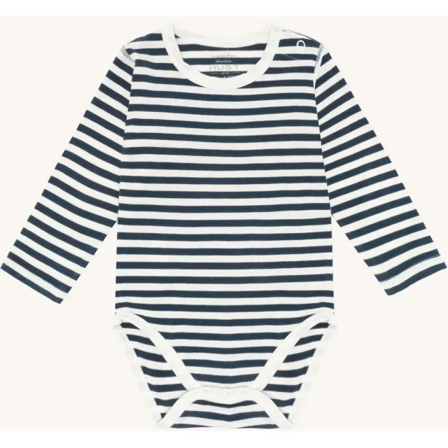 Hust & Claire HCBuller Skyway langærmet body Blues bambus