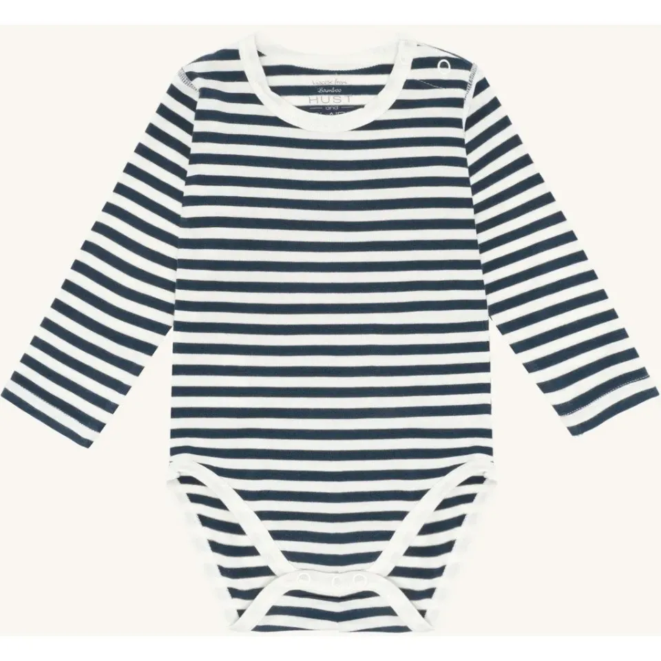 Hust & Claire HCBuller Skyway langærmet body Blues bambus