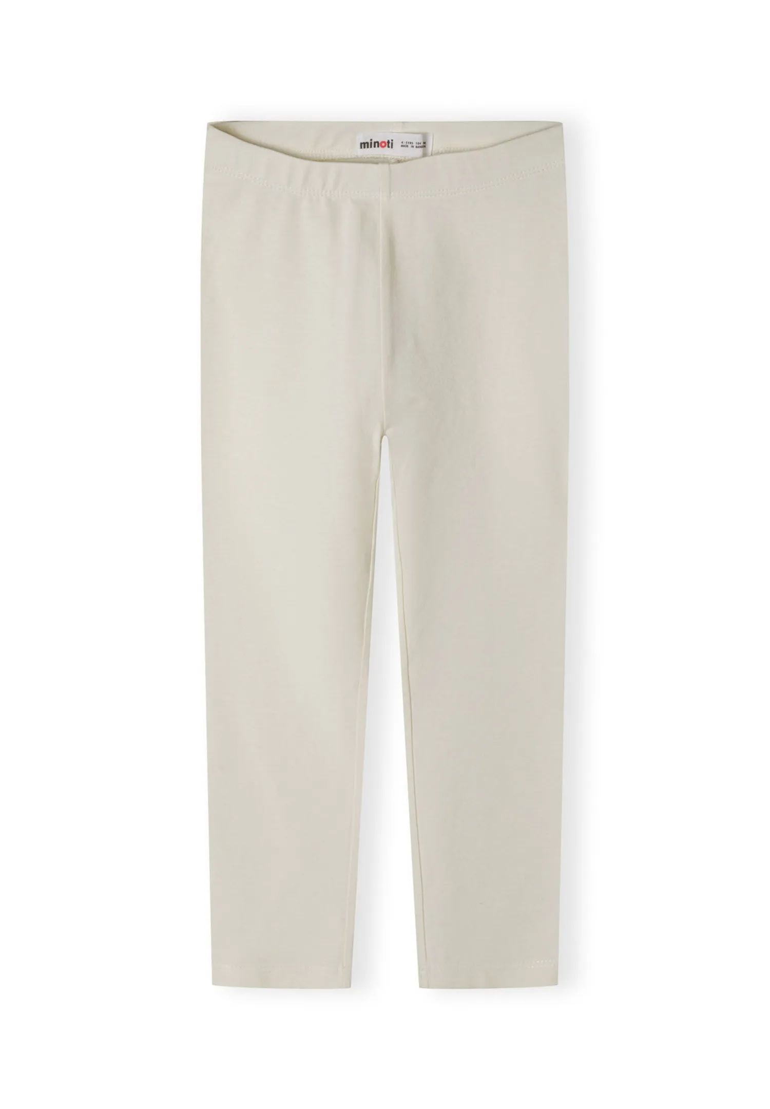 Minoti 44304 leggings natur 5-pak piger bomuld