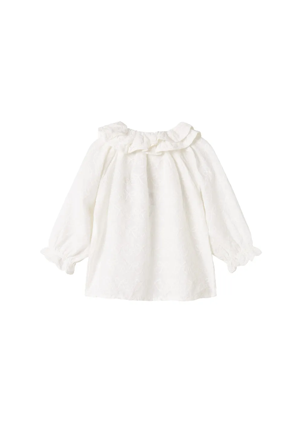 MarMar Tonello bluse White broderi bomuld