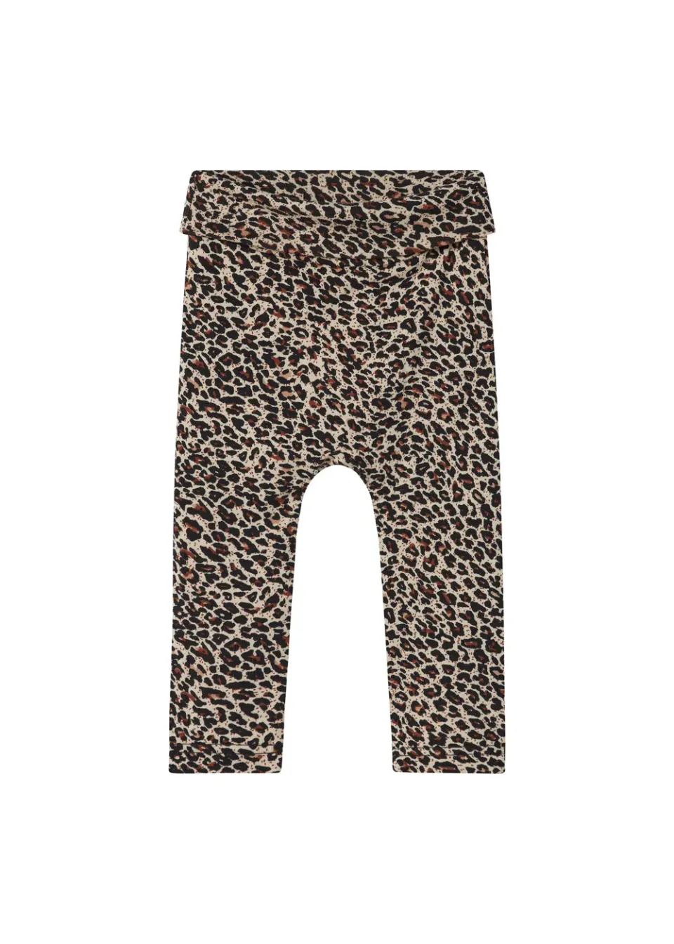 MarMar Leo Piva bukser Brown Leo leopard viskose