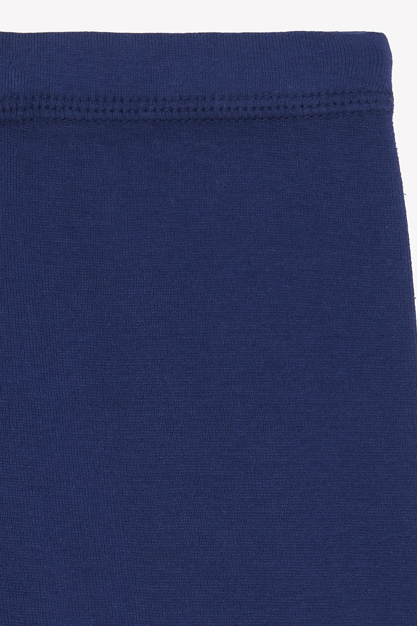 Bonton Tino leggings blå denim elastik