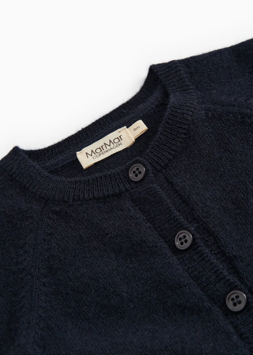 MarMar Tamla Kashmir cardigan Indigo kashmir