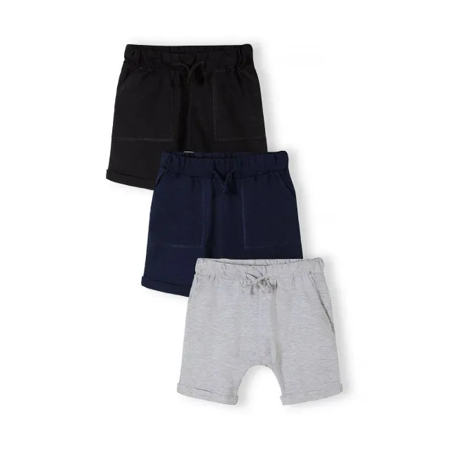 Minoti 44870 shorts jersey 3-pak til drenge