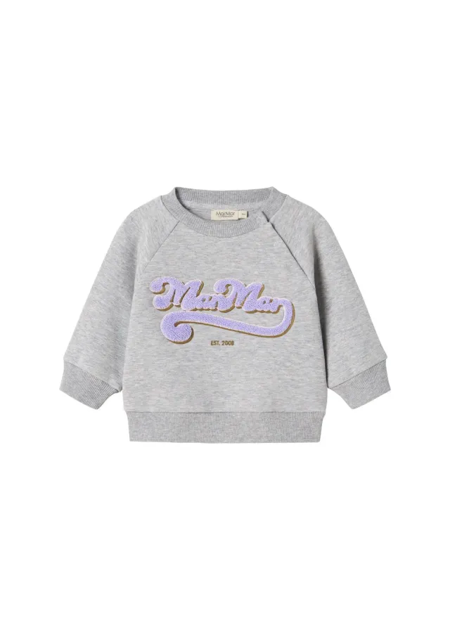 MarMar Theos B bluse Lavender Logo str. 62-98