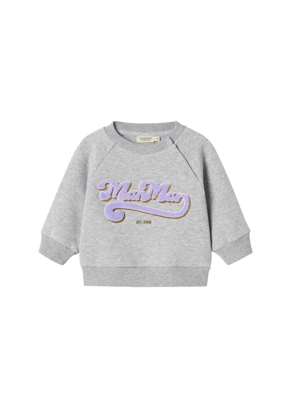 MarMar Theos B bluse Lavender Logo str. 62-98