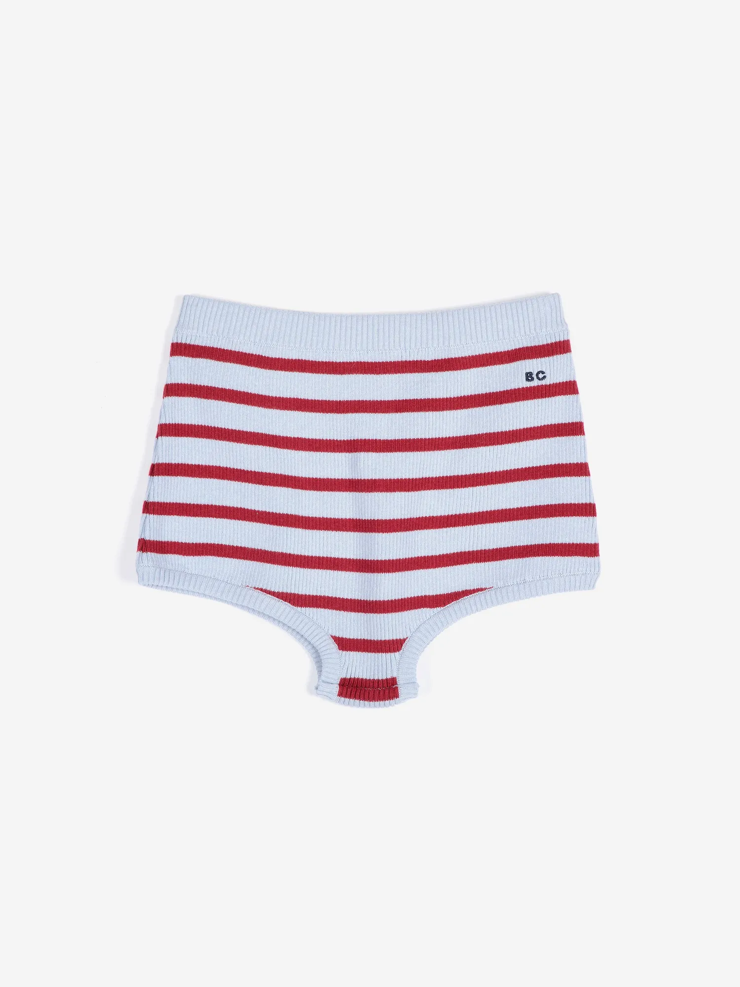 Bobo Choses All About Monsters strikshorts XS lyseblå uld