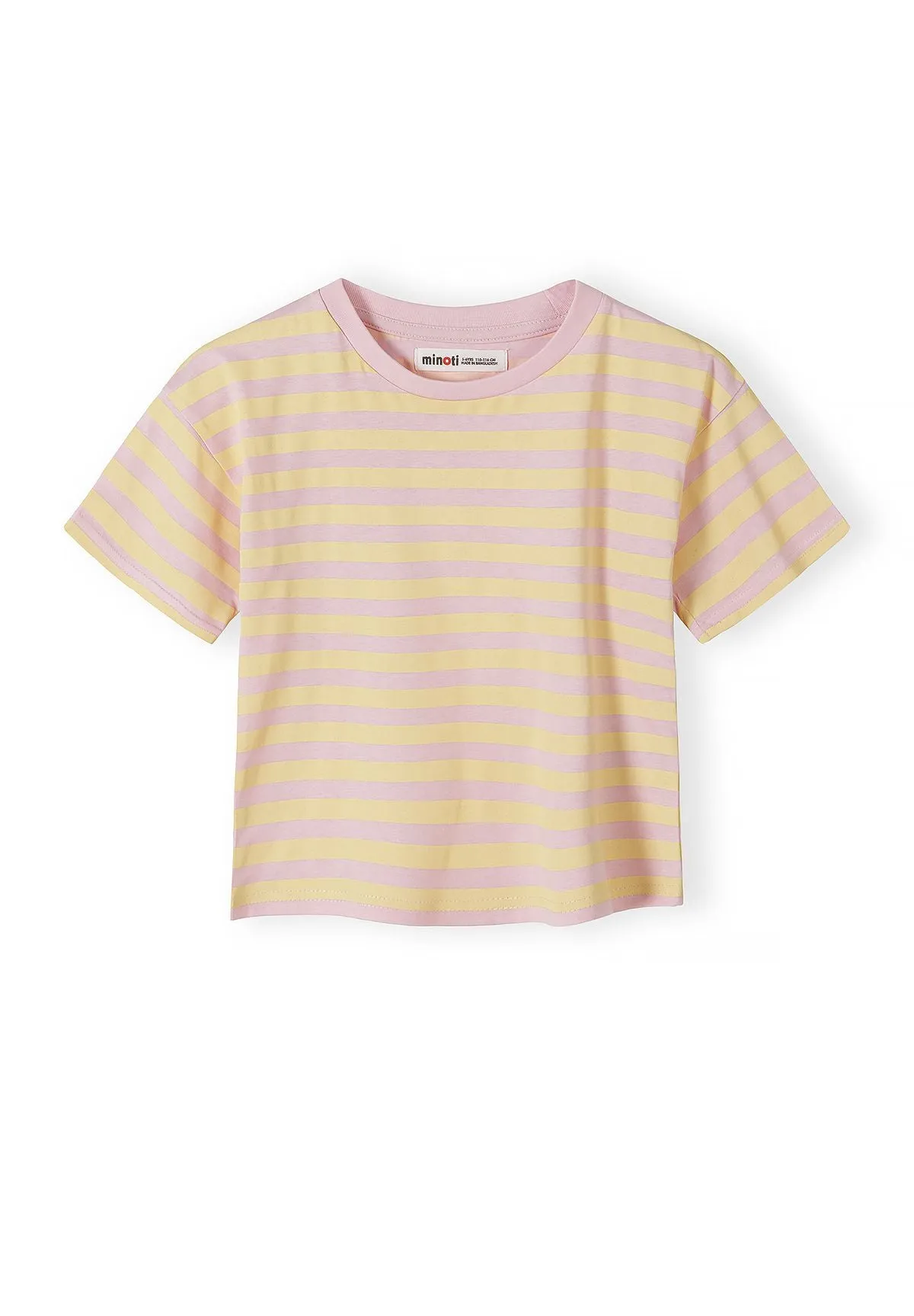 Minoti 44832 T-shirt pastel 5-pak til piger