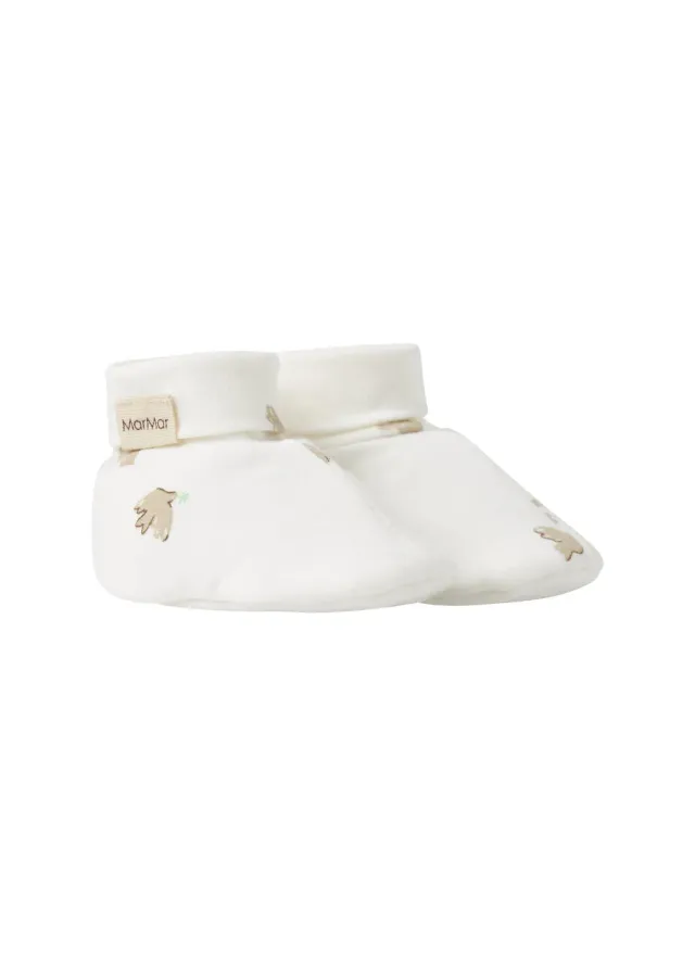 MarMar Booties futter Peace dyr print