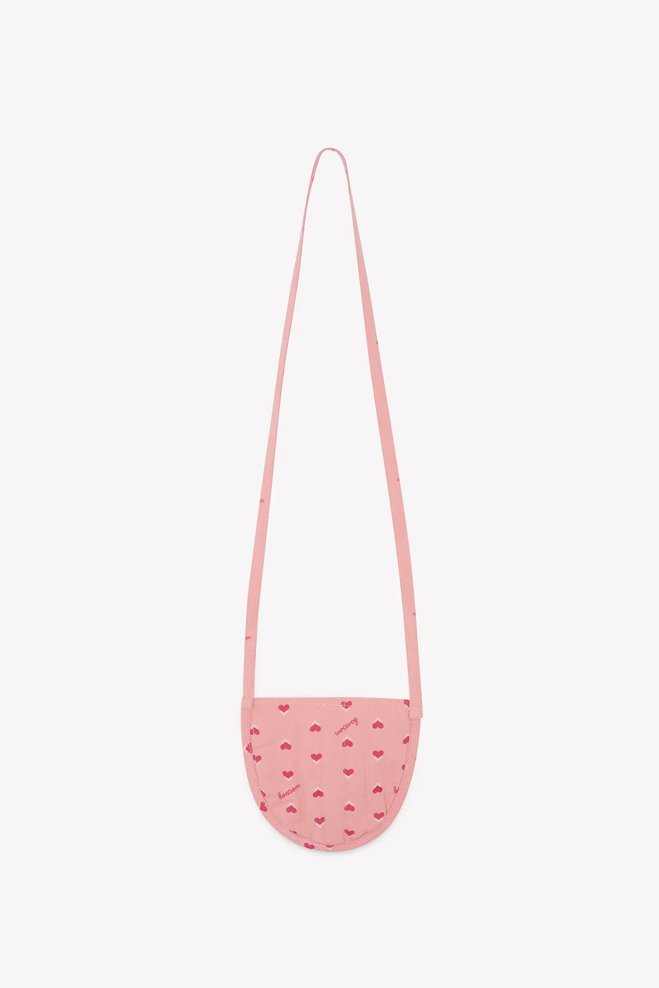 Bonton Léonie Blossom skuldertaske hjerter