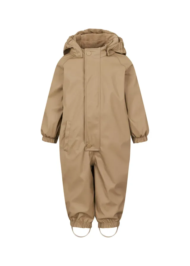 MarMar Orion Suit regndragt Sepia Brown fleece