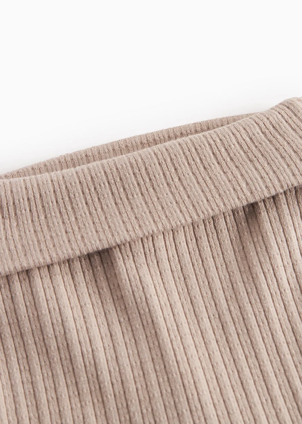 MarMar Pixa bukser Soft Beige med fødder