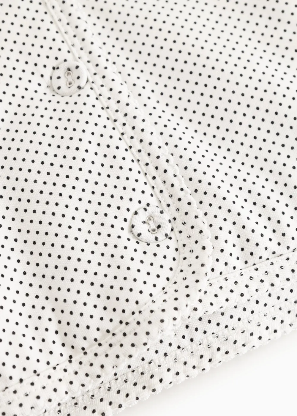 MarMar Jula jakke Tiny Dots vatteret baby