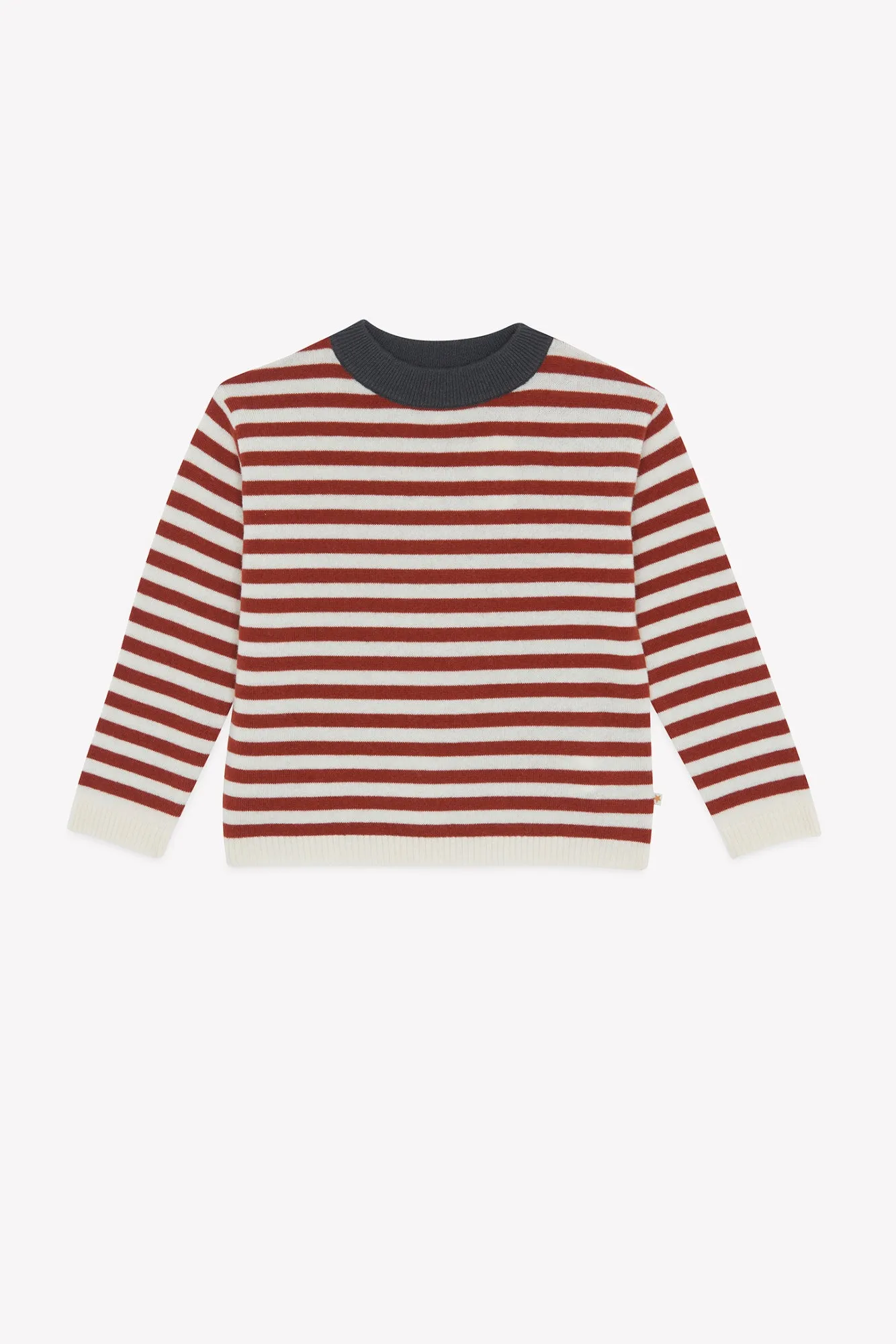 Bonton Pepito Nuts pullover stribet 6A
