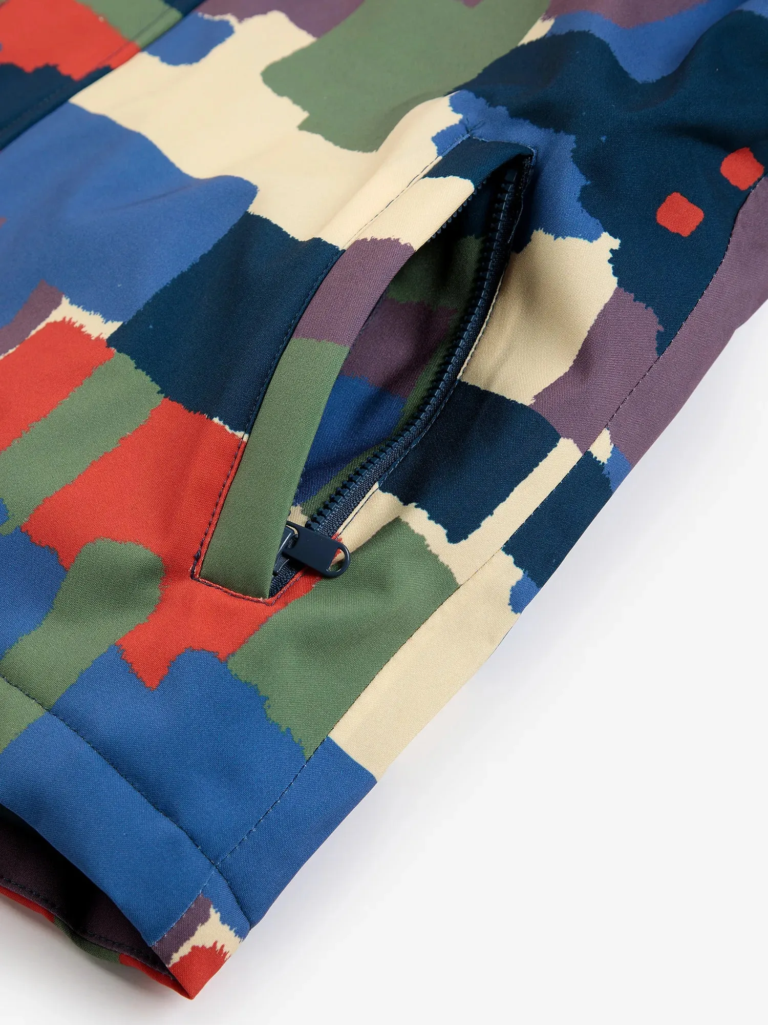 Bobo Choses Paint Forest ski anorak multicolor vandtæt