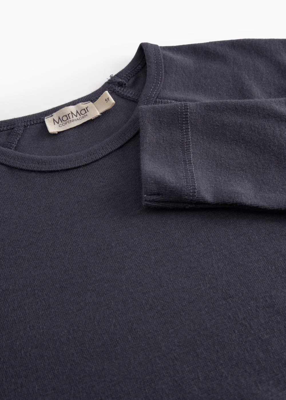 MarMar Base Tee LS T-shirt Darkest Blue ski