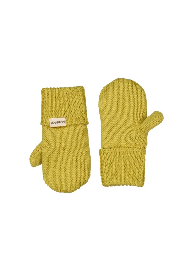 MarMar Alvilda luffer Green Mustard strik