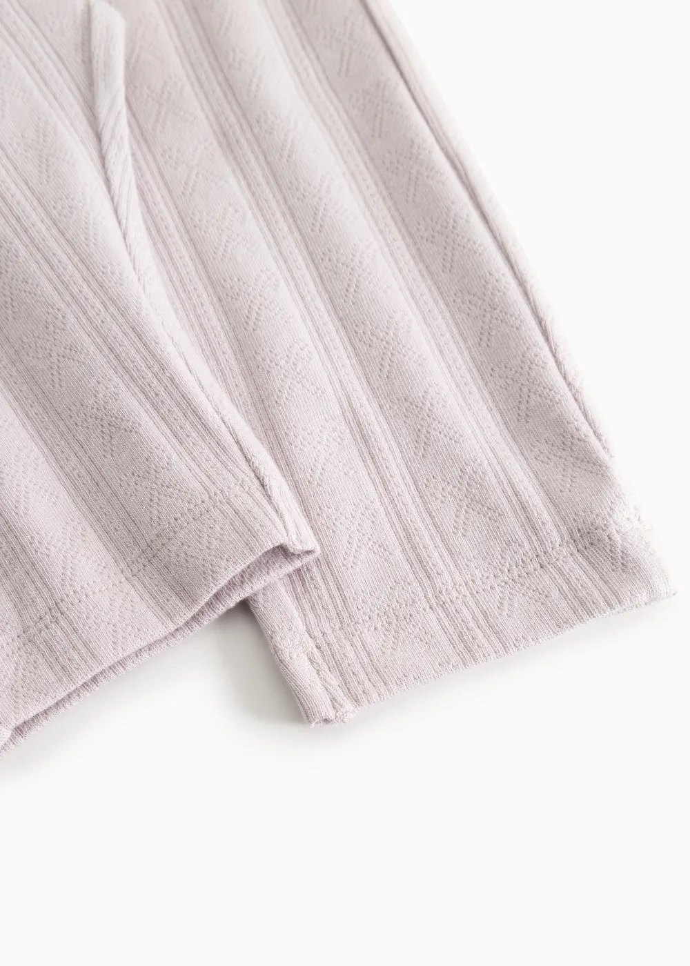 MarMar Pitti bukser Violet Dust modal pointelle