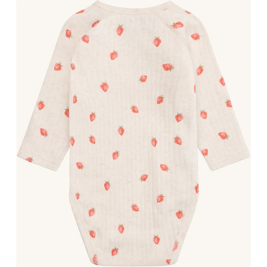 Hust & Claire Bing body Pale Coral økologisk bomuld