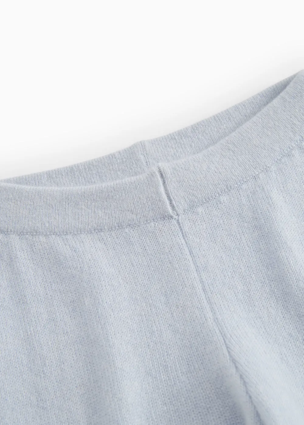 MarMar Powy kashmirbukser Light Blue Mel uld