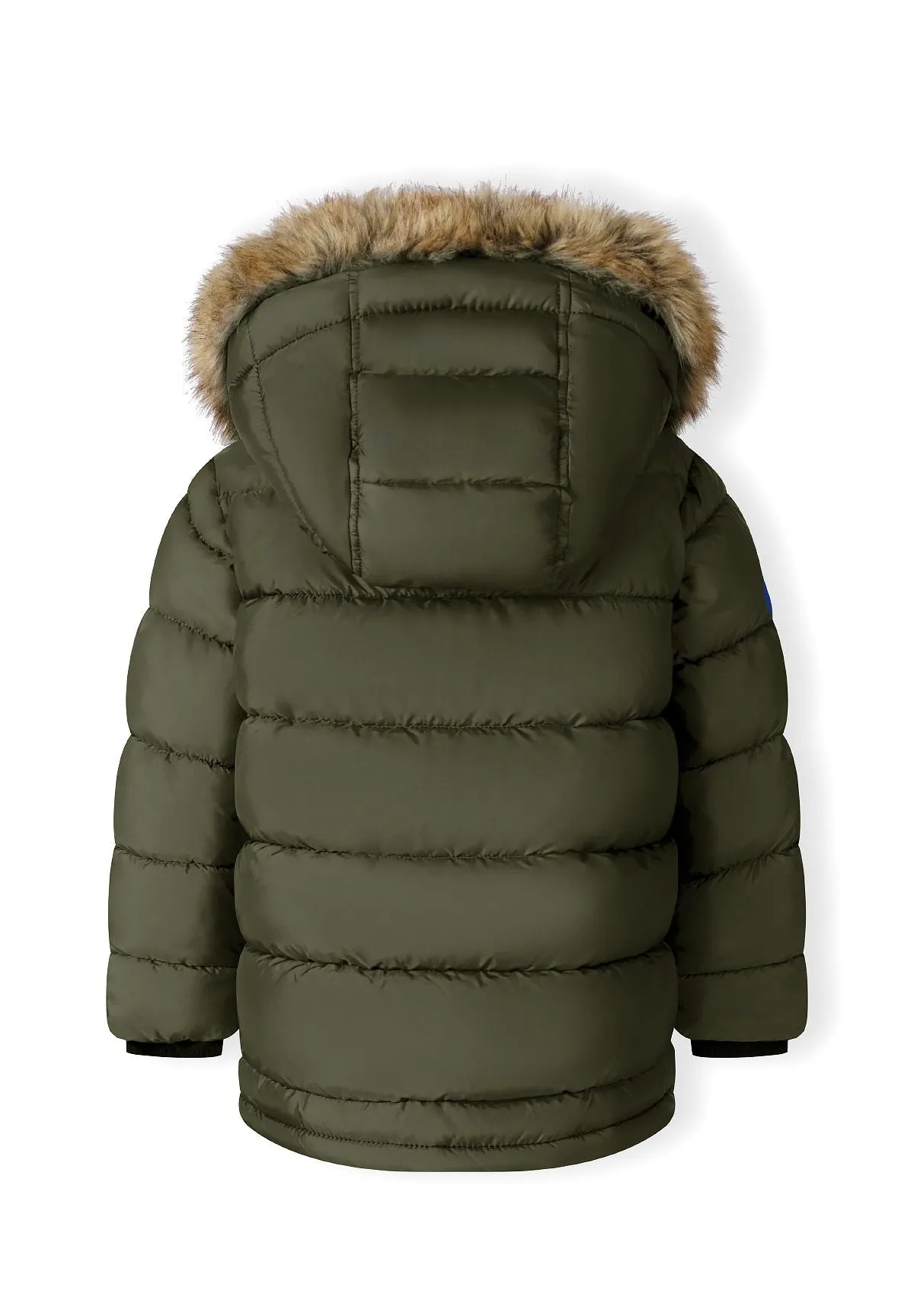 Minoti 45249 parka foret khaki drenge vinter